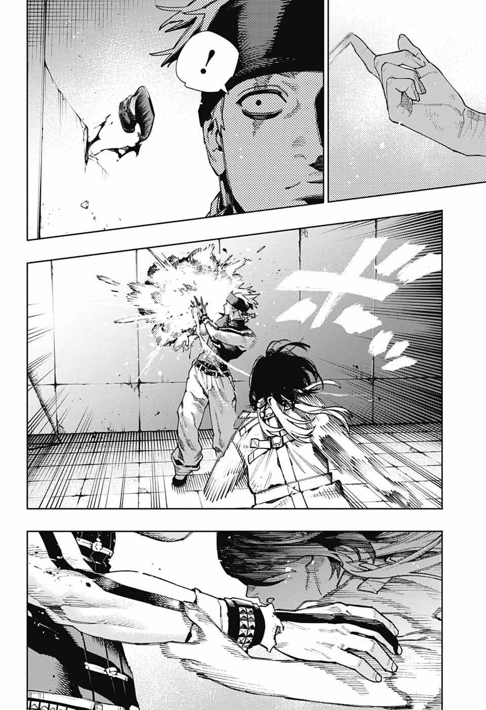 Gokurakugai Chap 29 - Next Chap 30