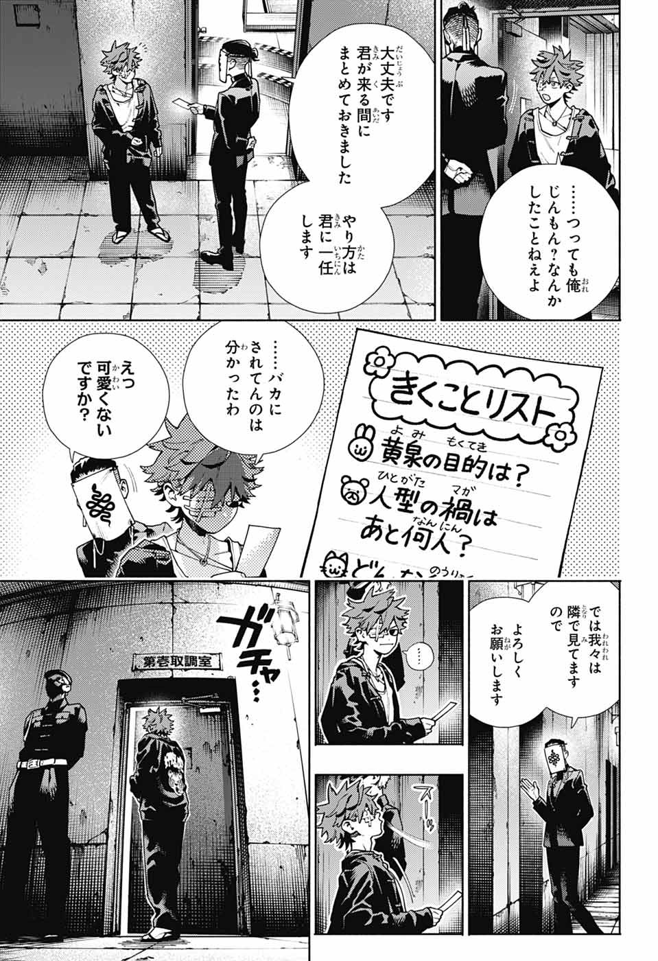 Gokurakugai Chap 21 - Next Chap 22