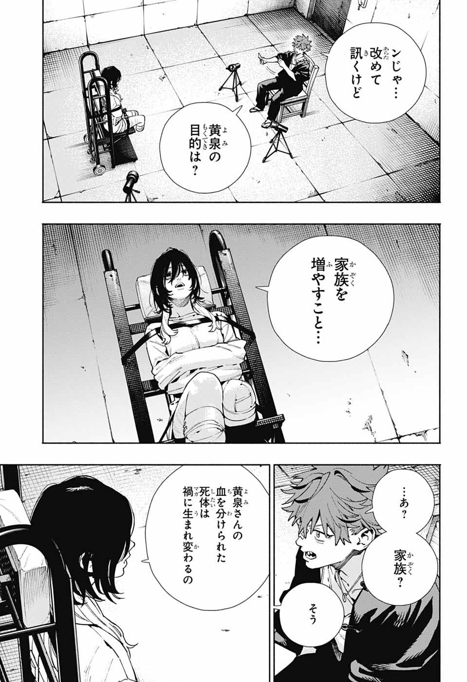Gokurakugai Chap 21 - Next Chap 22