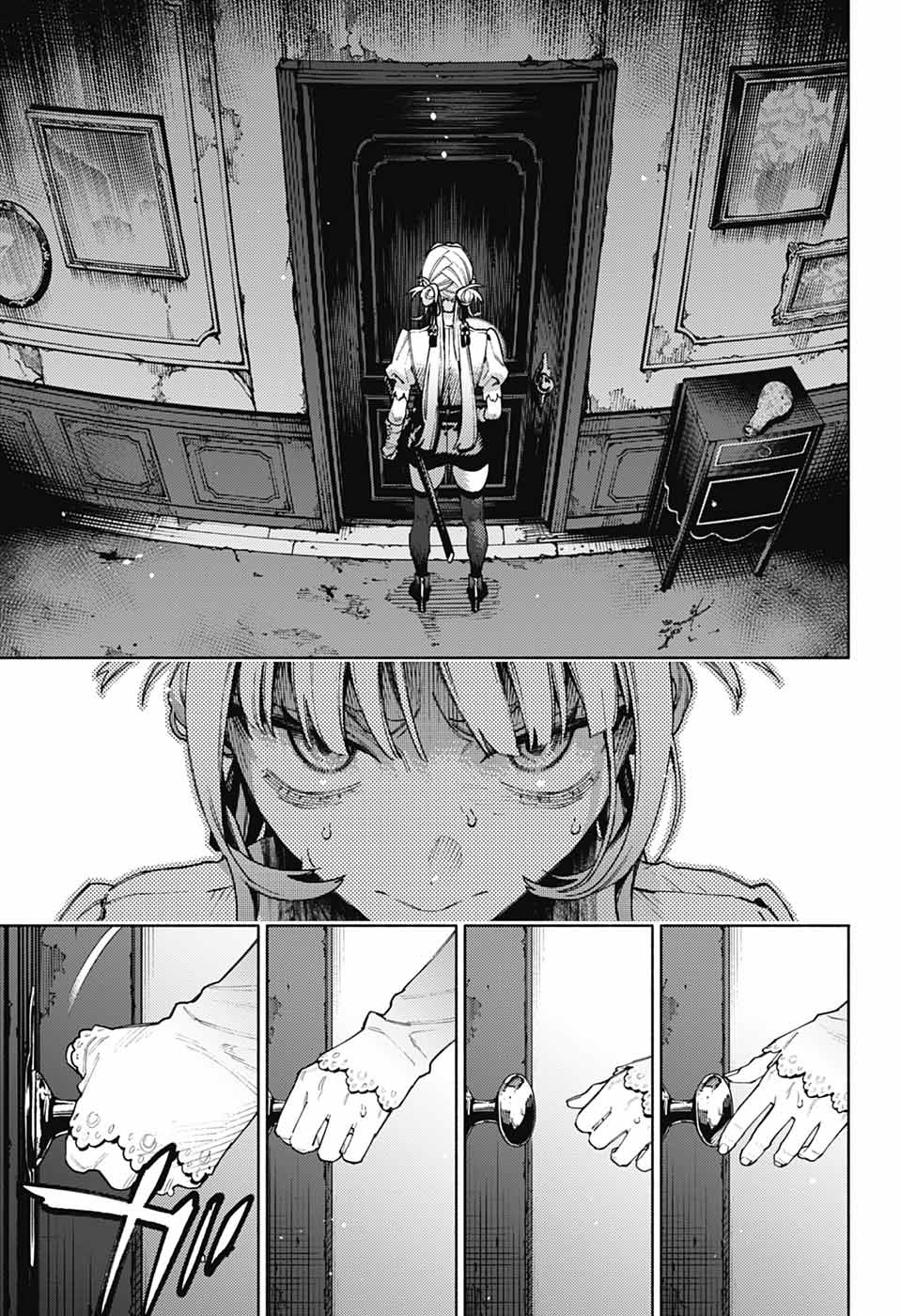 Gokurakugai Chap 23 - Next Chap 24