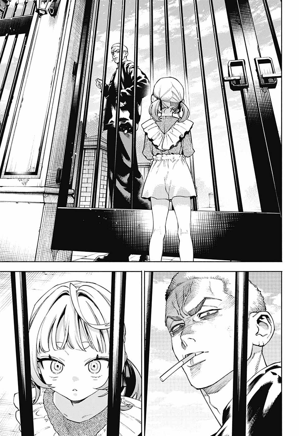 Gokurakugai Chap 25 - Next Chap 26