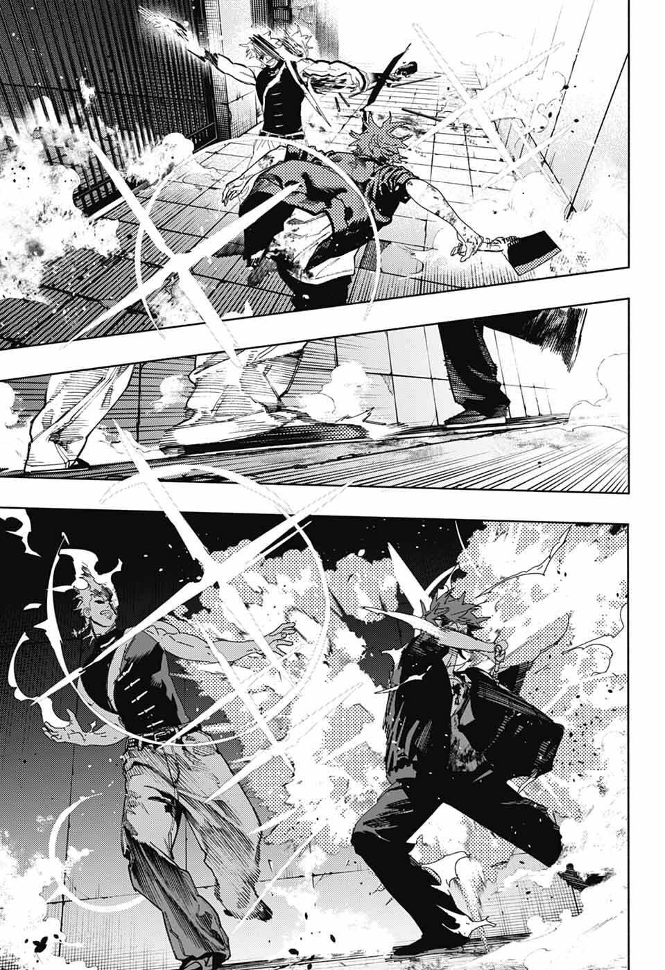 Gokurakugai Chap 31 - Next Chap 32