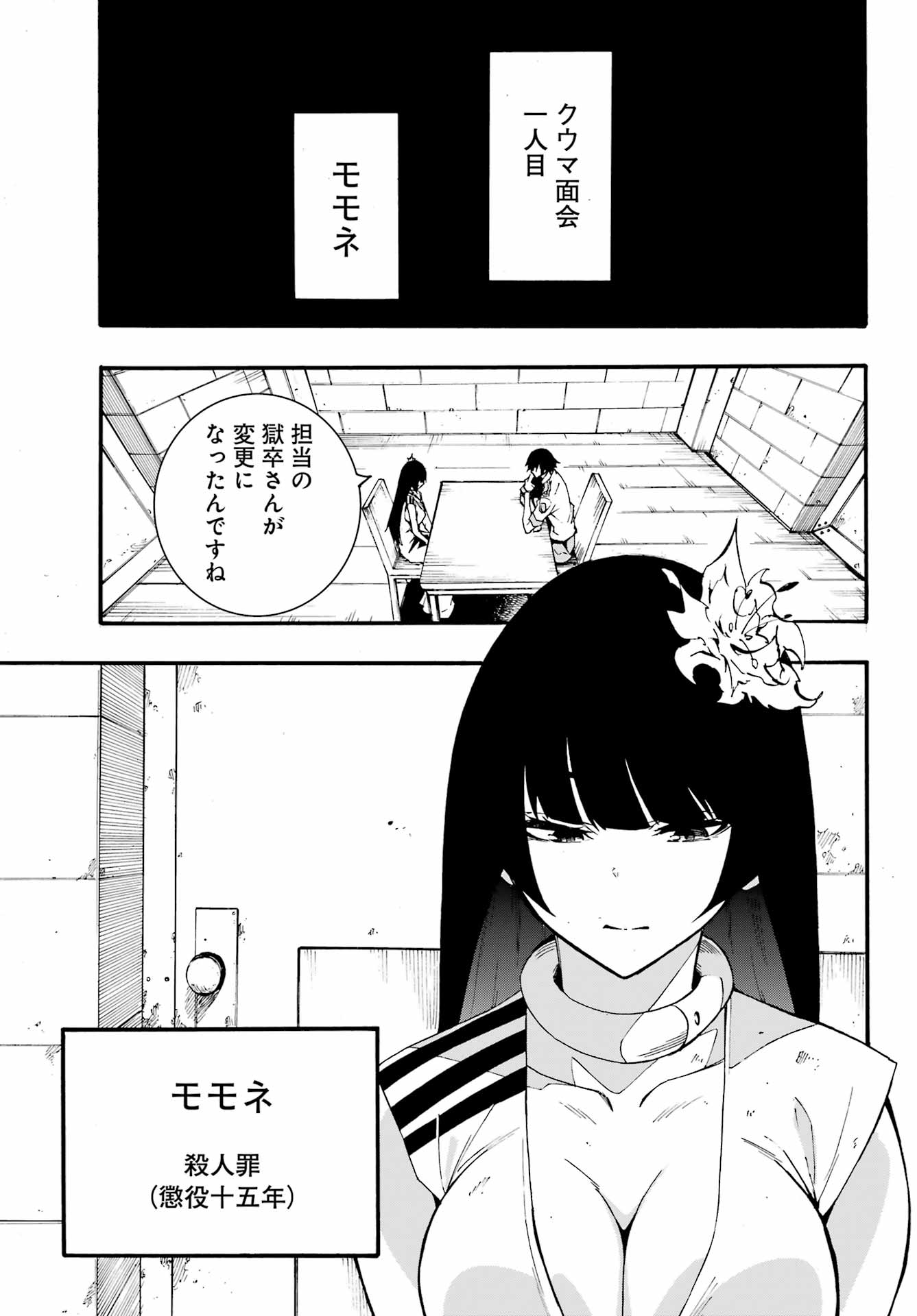 Gokusotsu Kraken Chap 23 - Next Chap 24