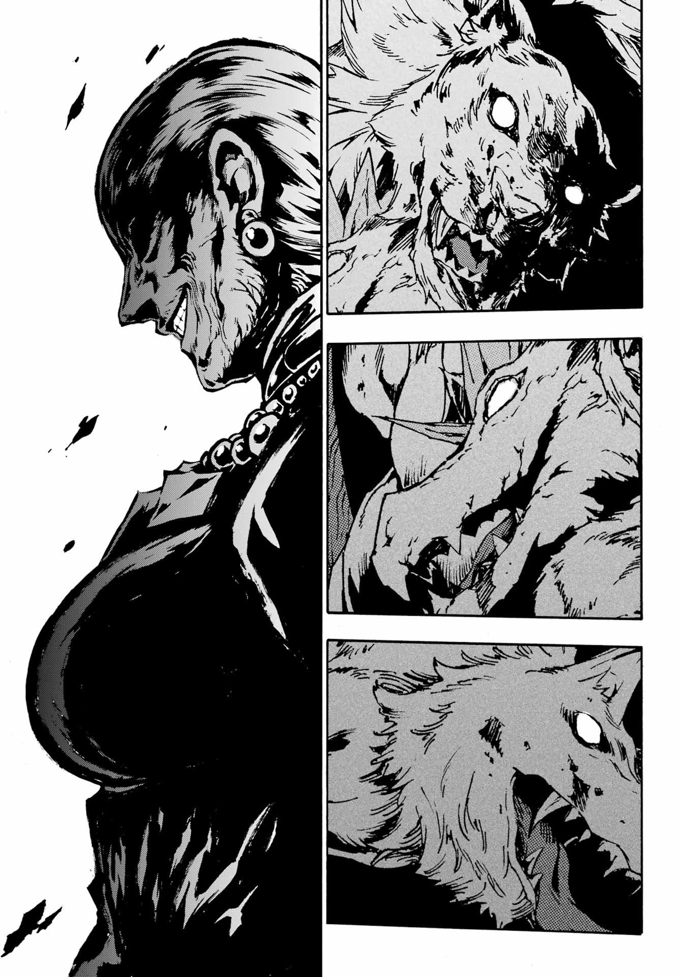 Gokusotsu Kraken Chap 34 - Next Chap 35
