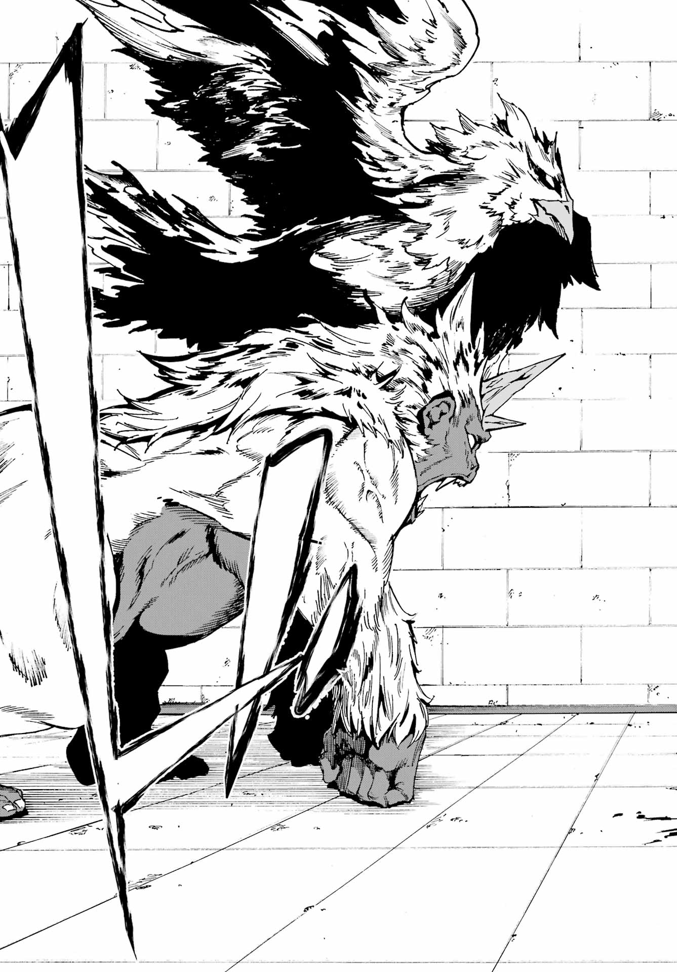Gokusotsu Kraken Chap 34 - Next Chap 35