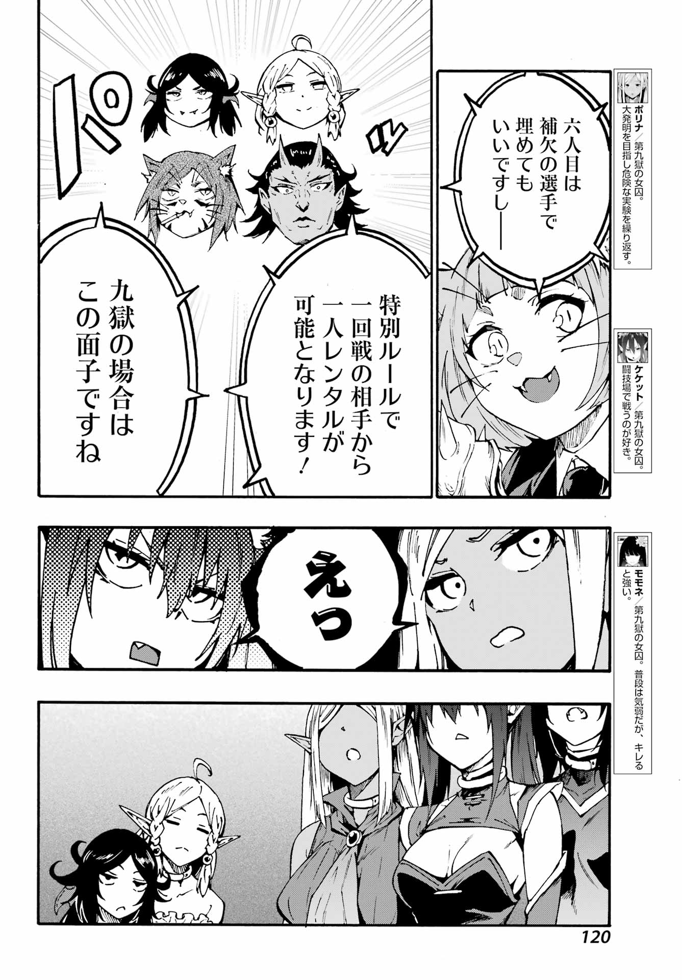 Gokusotsu Kraken Chap 34 - Next Chap 35