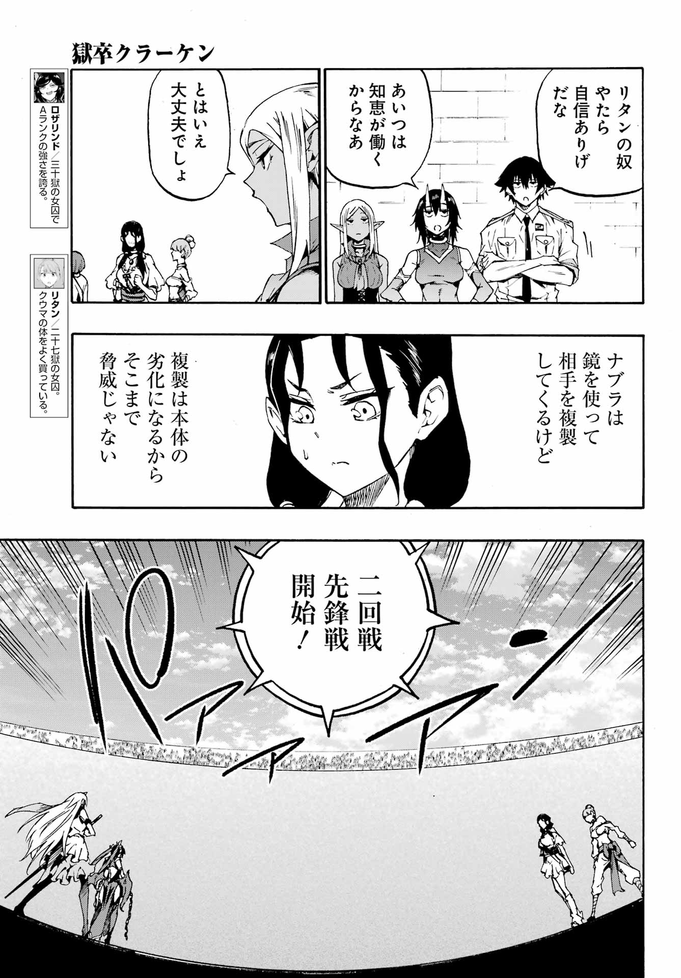 Gokusotsu Kraken Chap 35 - Next Chap 36