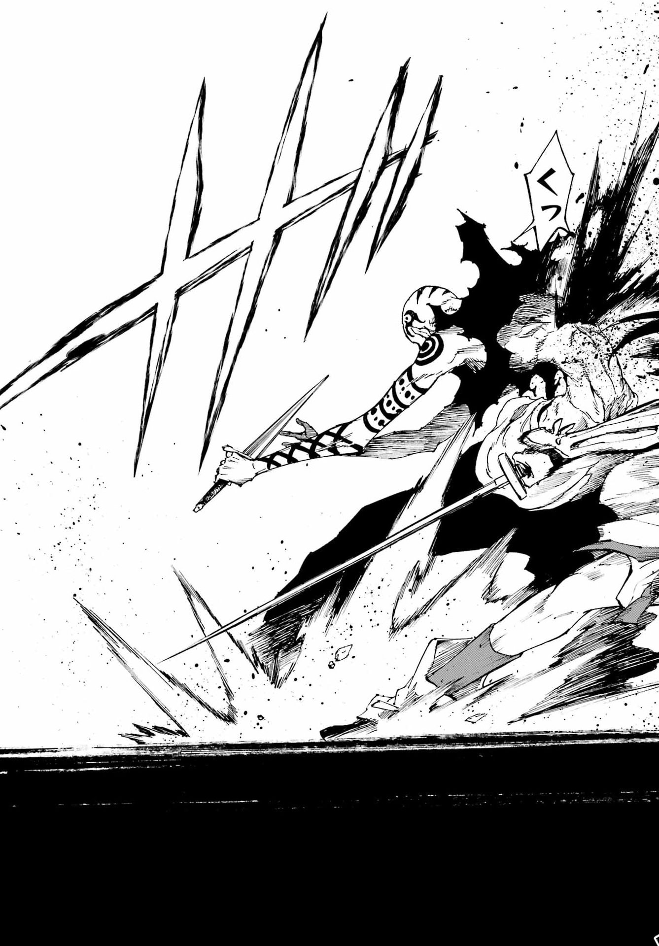 Gokusotsu Kraken Chap 40 - Next Chap 41