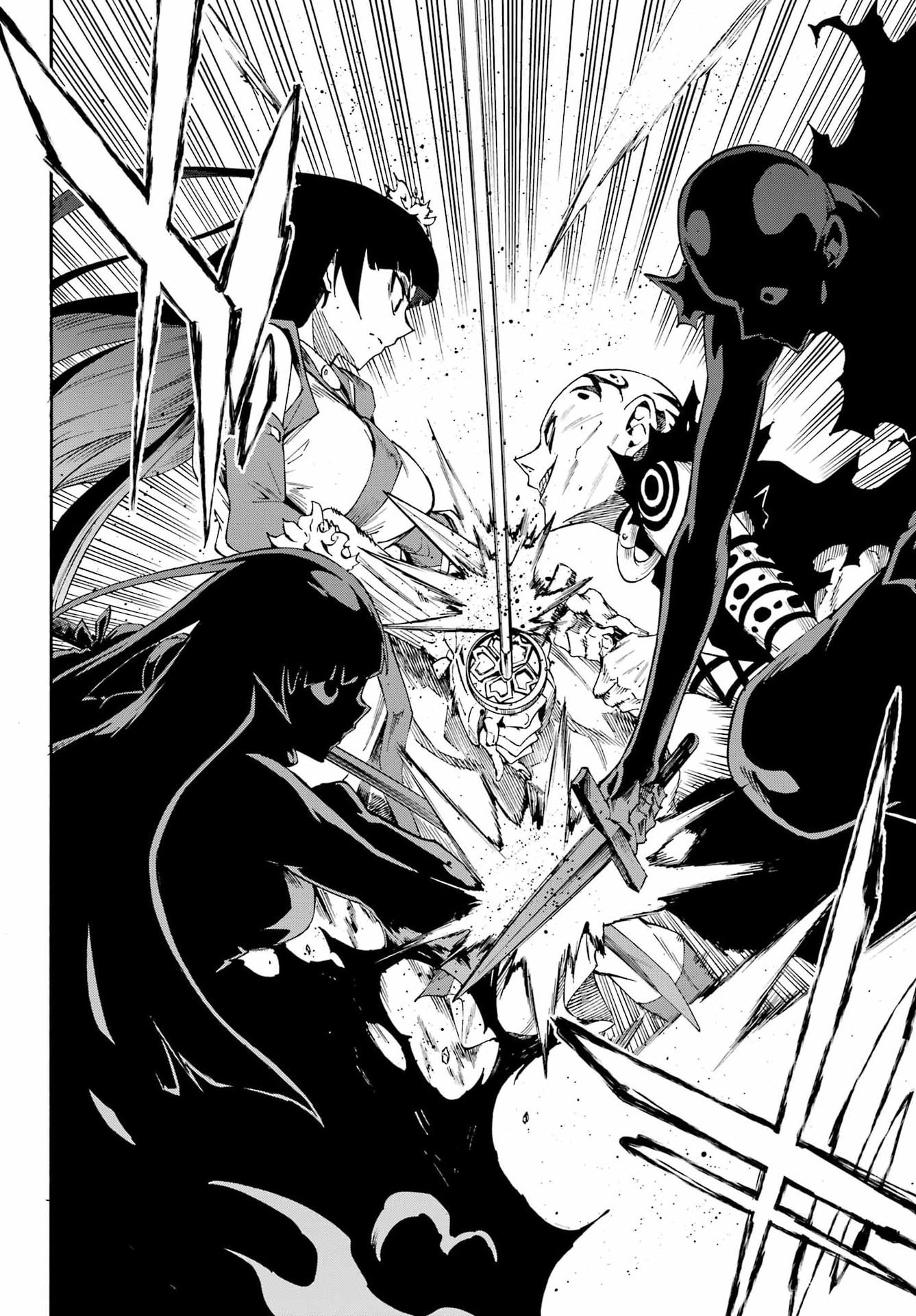 Gokusotsu Kraken Chap 40 - Next Chap 41