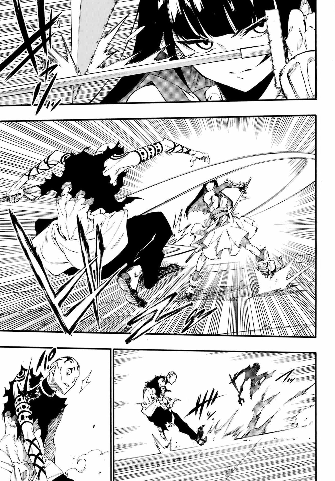 Gokusotsu Kraken Chap 40 - Next Chap 41