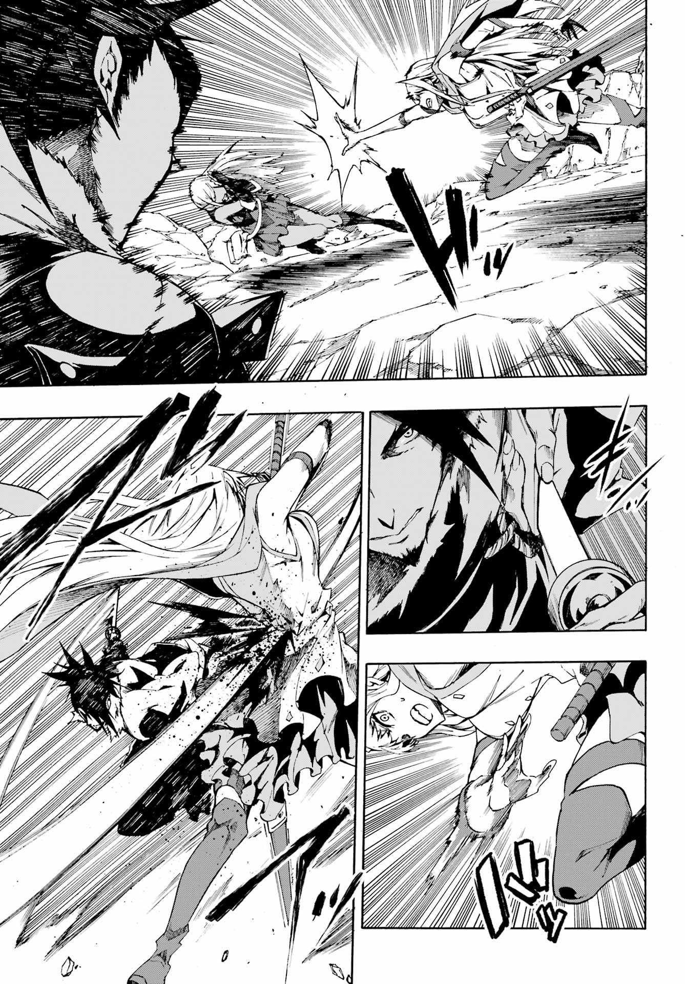 Gokusotsu Kraken Chap 6 - Next Chap 7