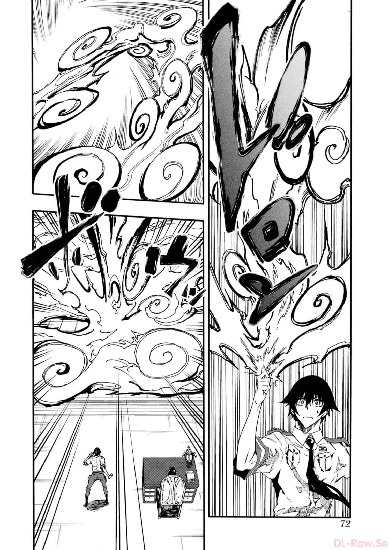 Gokusotsu Kraken Chap 8 - Next Chap 9