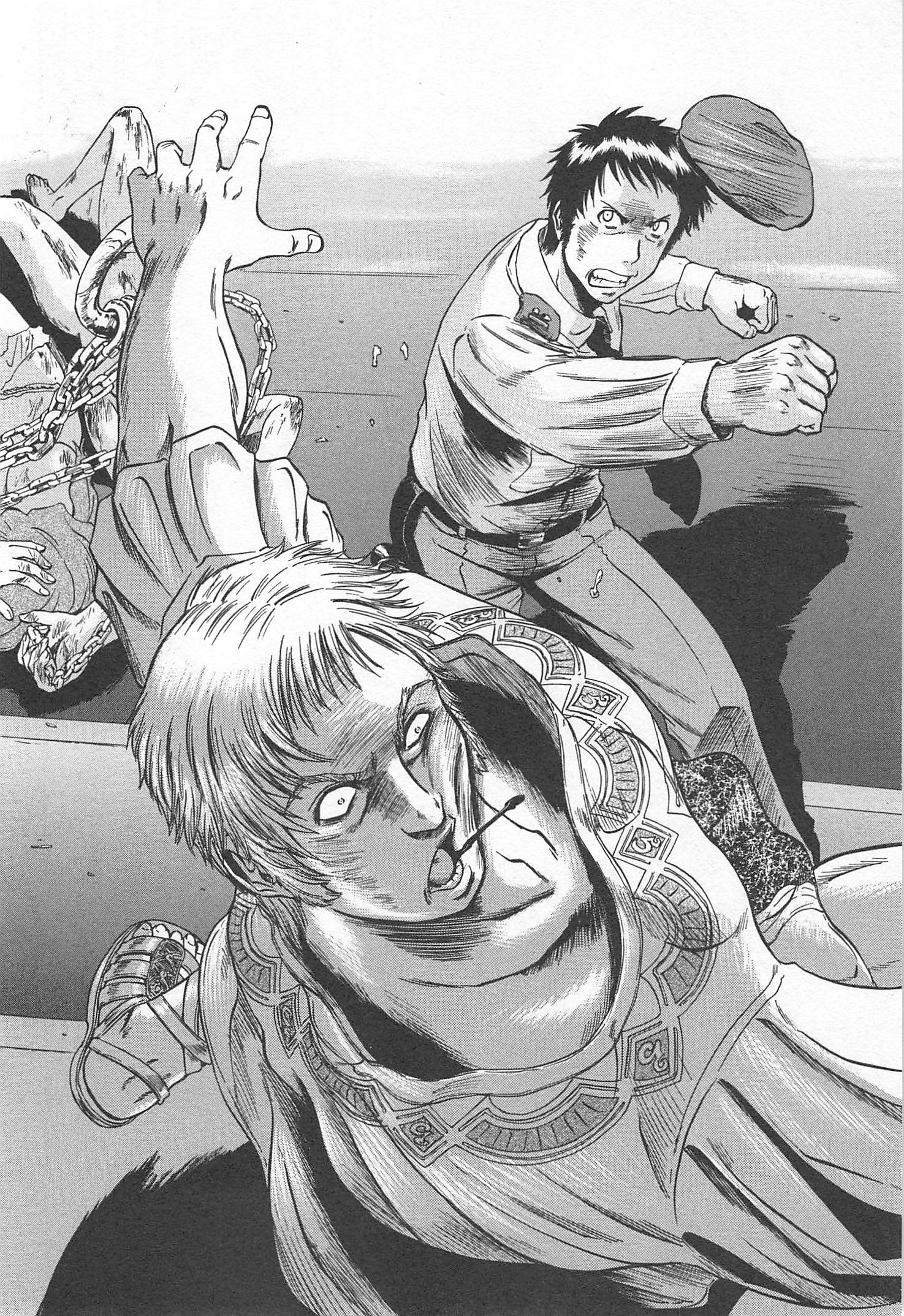 Gate - Jietai Kare no Chi nite, Kaku Tatakeri Chap 33 - Next Chap 34