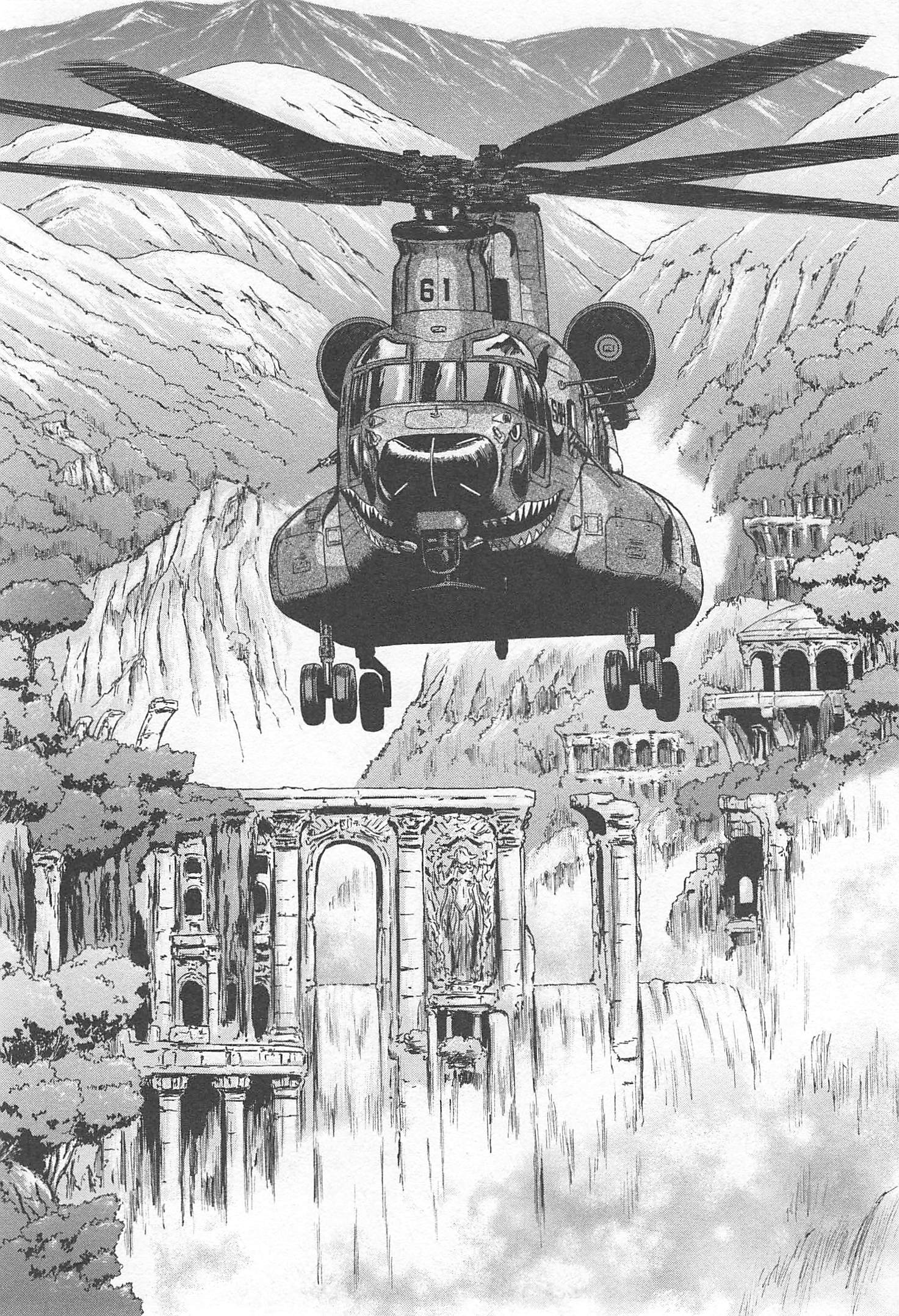 Gate - Jietai Kare no Chi nite, Kaku Tatakeri Chap 36 - Next Chap 37