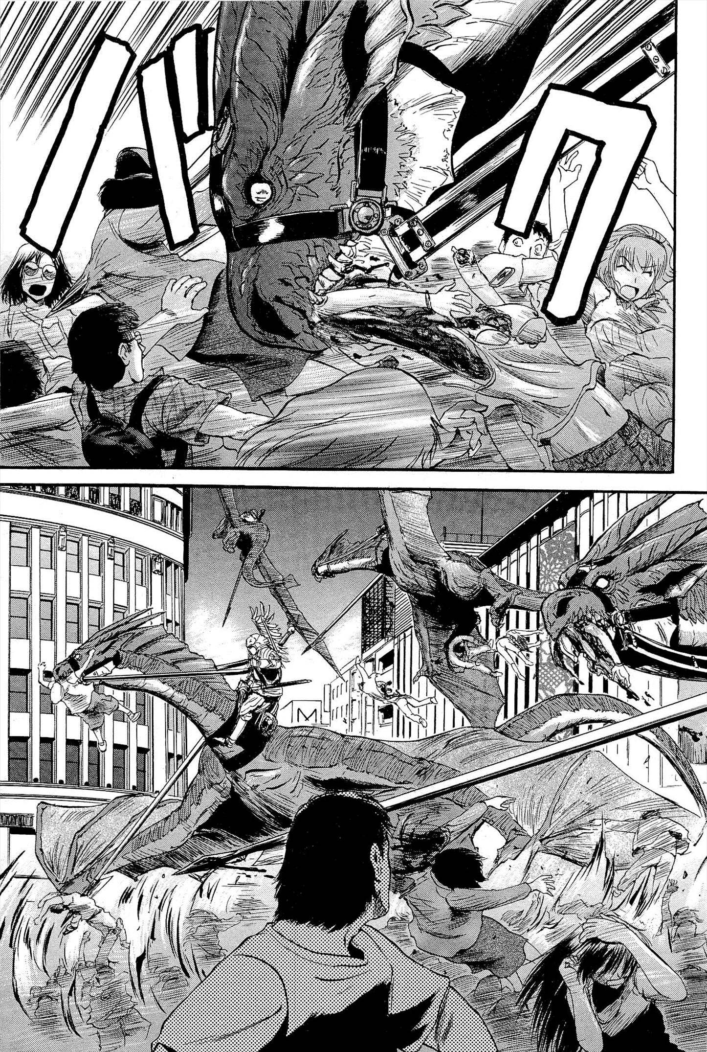 Gate - Jietai Kare no Chi nite, Kaku Tatakeri Chap 1 - Next Chap 2