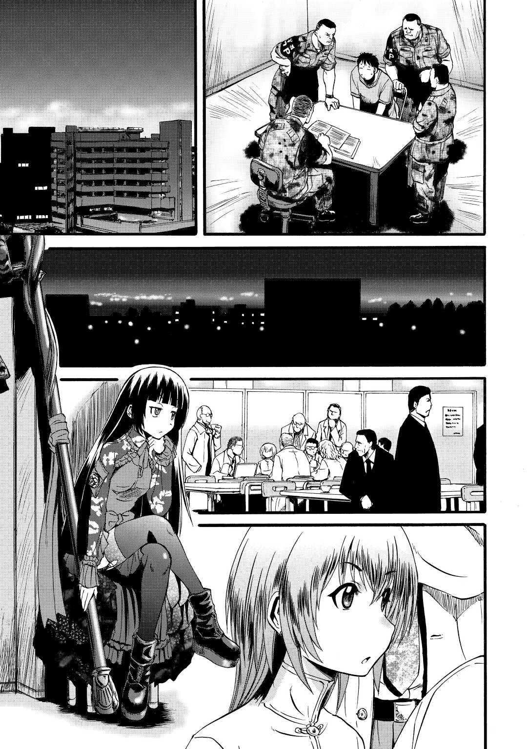 Gate - Jietai Kare no Chi nite, Kaku Tatakeri Chap 108 - Next Chap 109