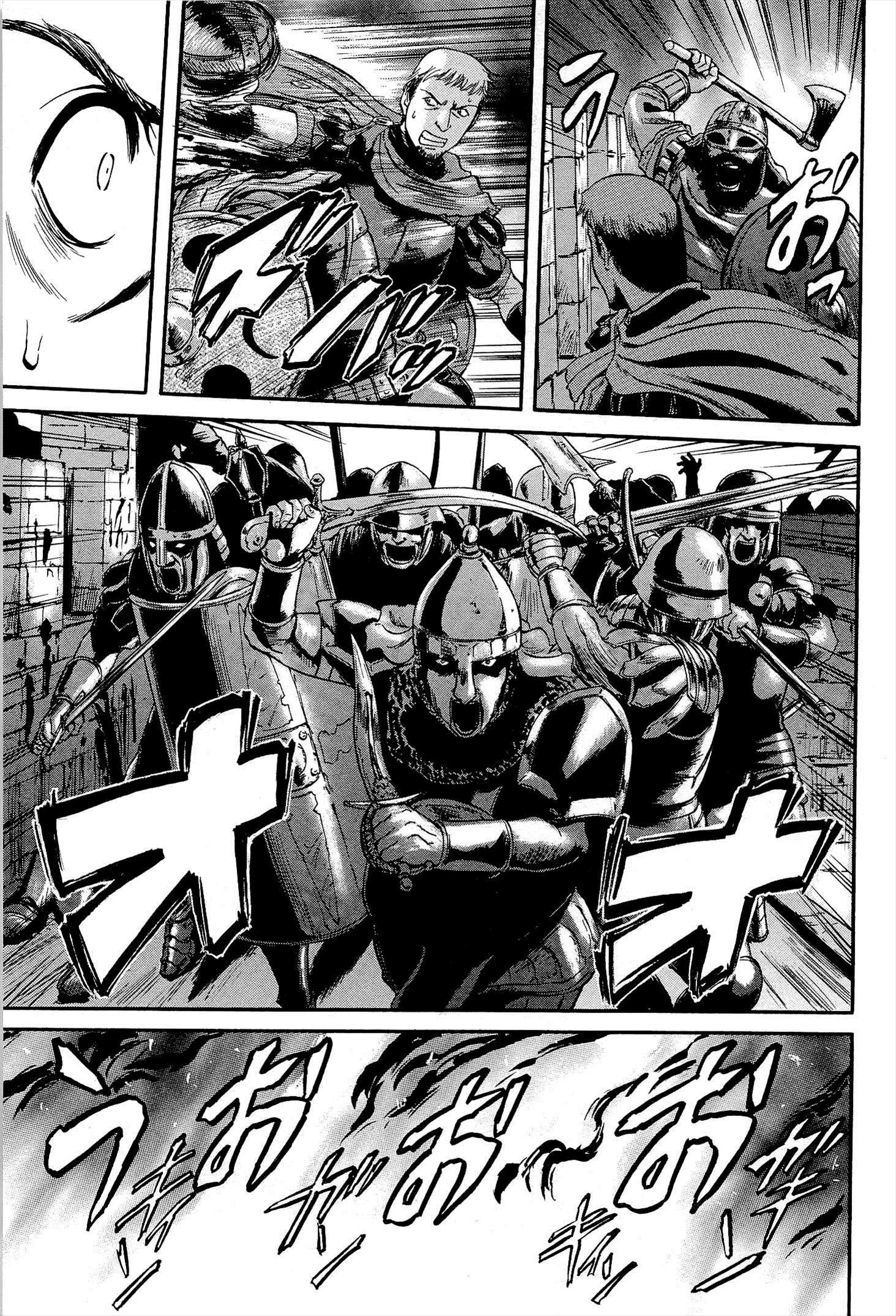 Gate - Jietai Kare no Chi nite, Kaku Tatakeri Chap 10 - Next Chap 11