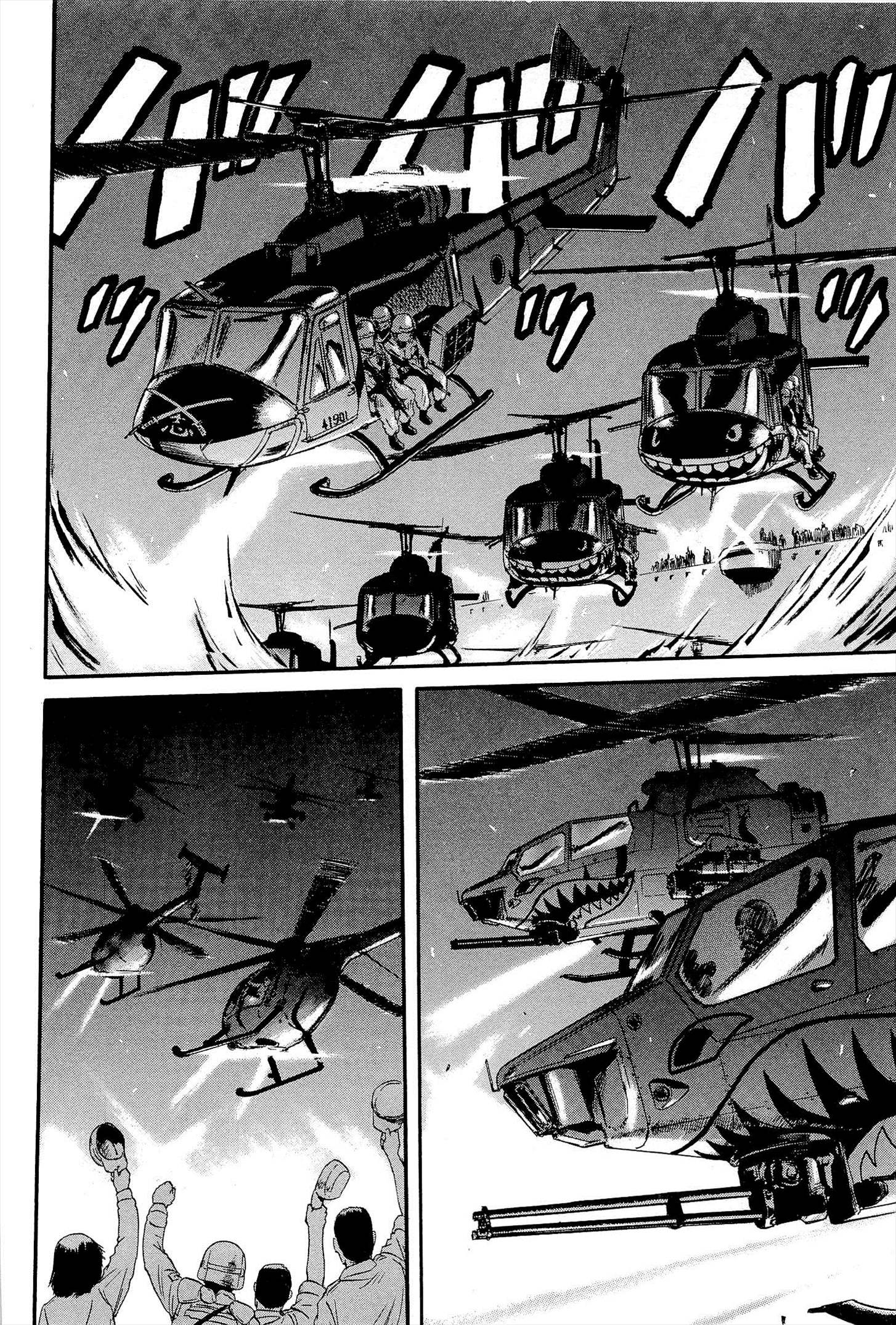 Gate - Jietai Kare no Chi nite, Kaku Tatakeri Chap 10 - Next Chap 11