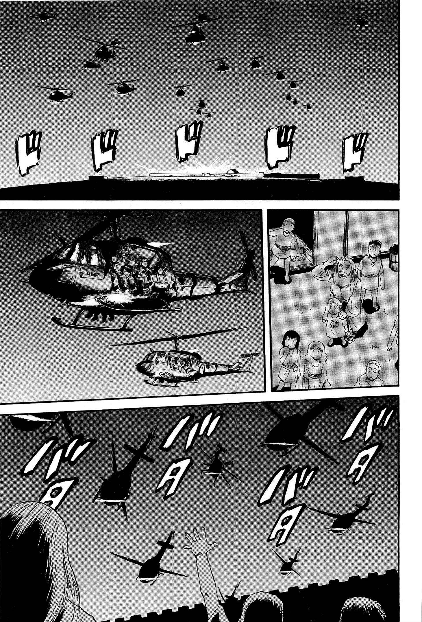 Gate - Jietai Kare no Chi nite, Kaku Tatakeri Chap 10 - Next Chap 11