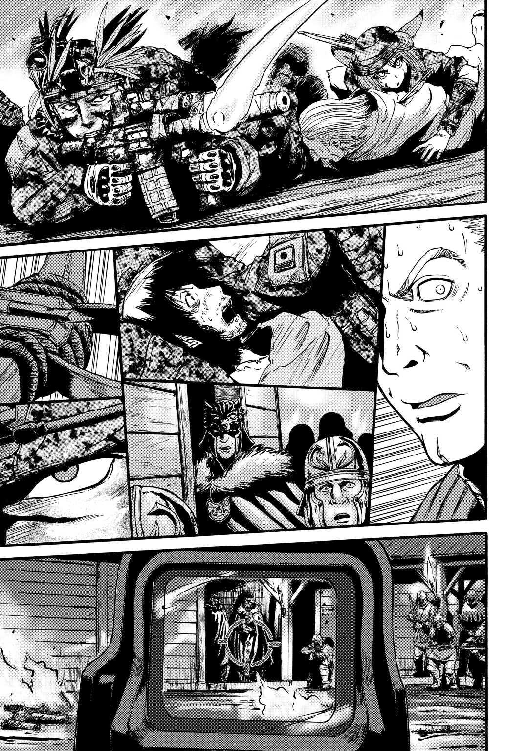 Gate - Jietai Kare no Chi nite, Kaku Tatakeri Chap 100 - Next Chap 101
