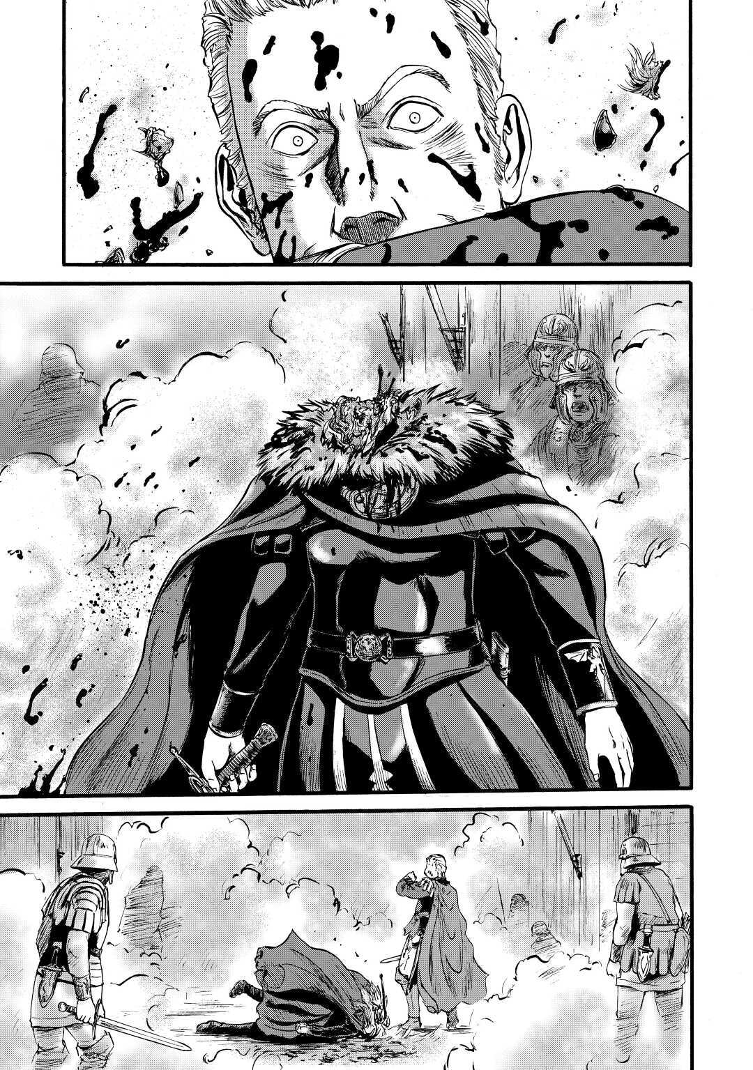Gate - Jietai Kare no Chi nite, Kaku Tatakeri Chap 100 - Next Chap 101