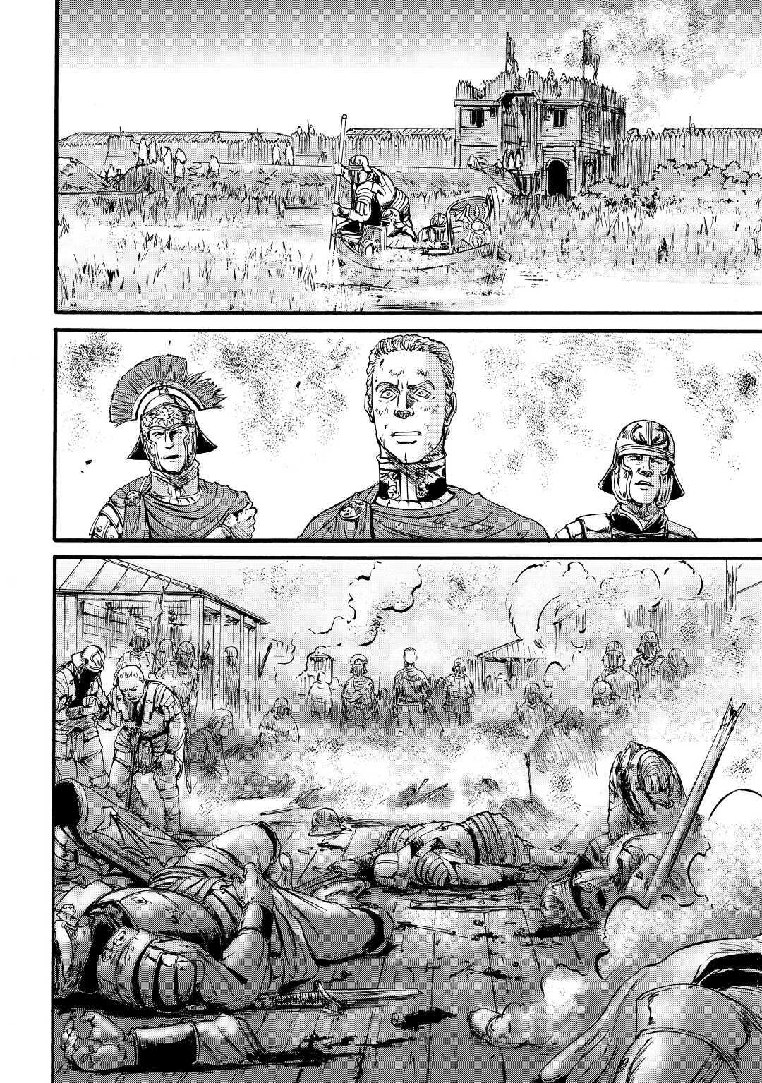 Gate - Jietai Kare no Chi nite, Kaku Tatakeri Chap 100 - Next Chap 101