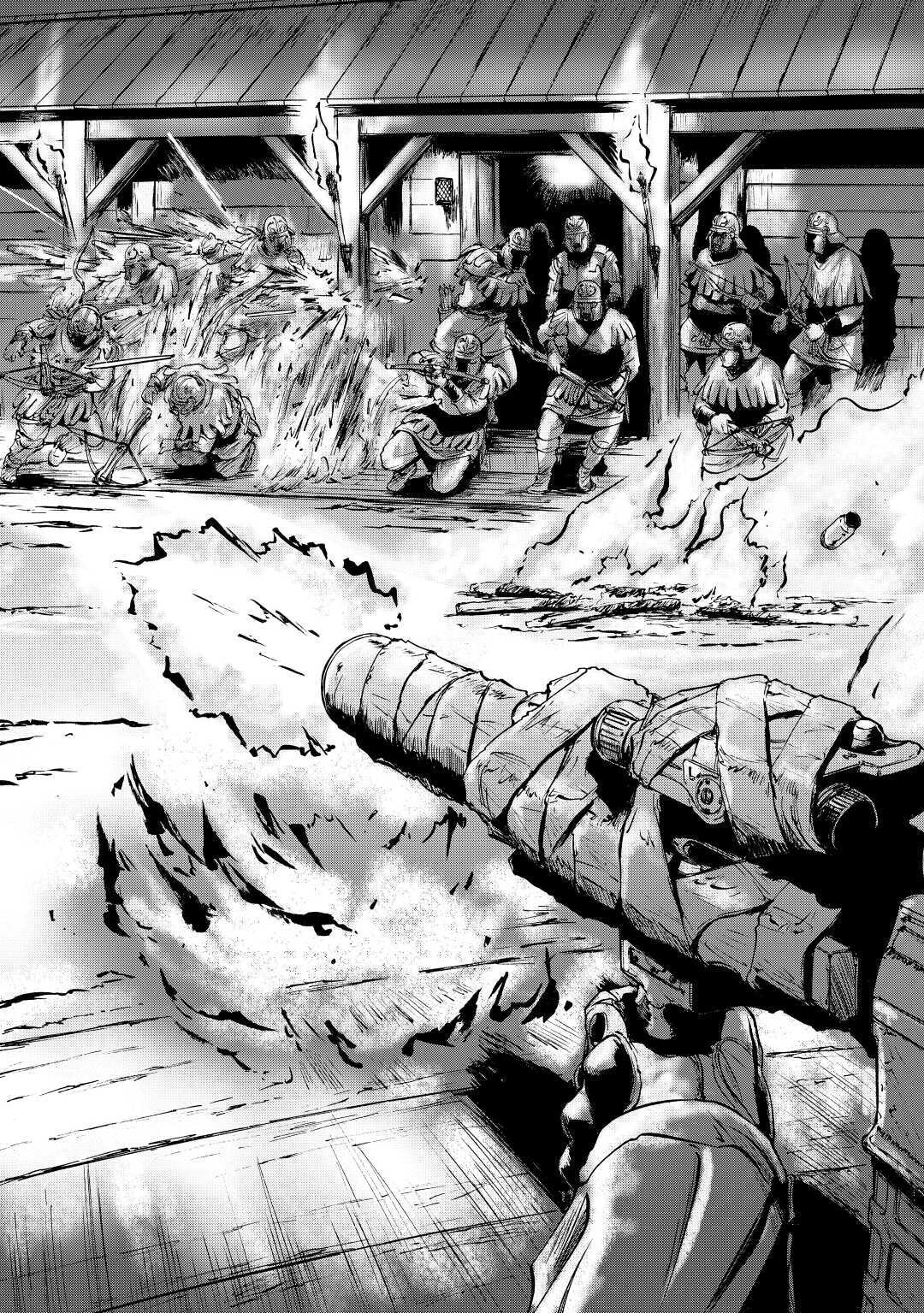 Gate - Jietai Kare no Chi nite, Kaku Tatakeri Chap 100 - Next Chap 101