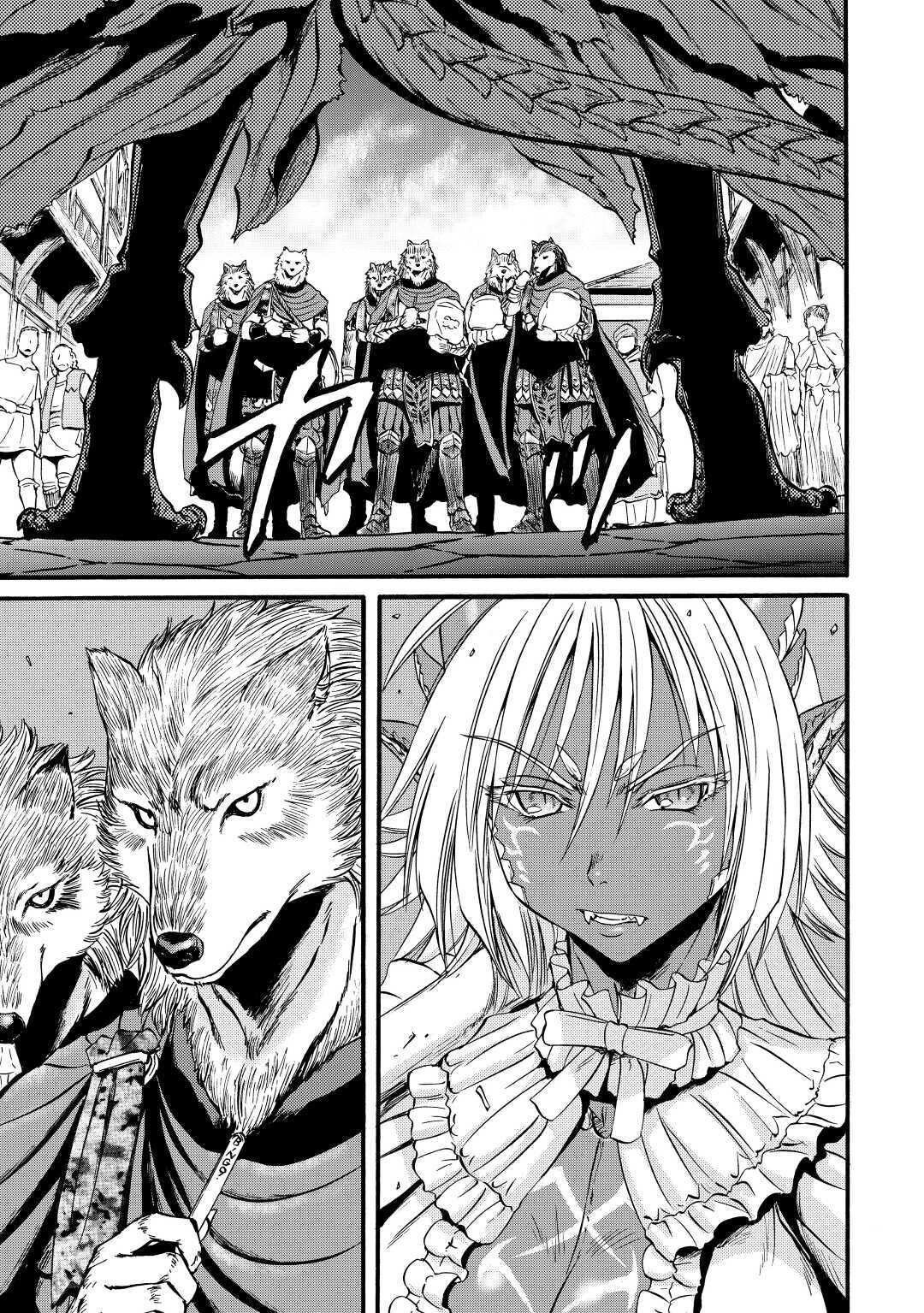 Gate - Jietai Kare no Chi nite, Kaku Tatakeri Chap 102 - Next Chap 103