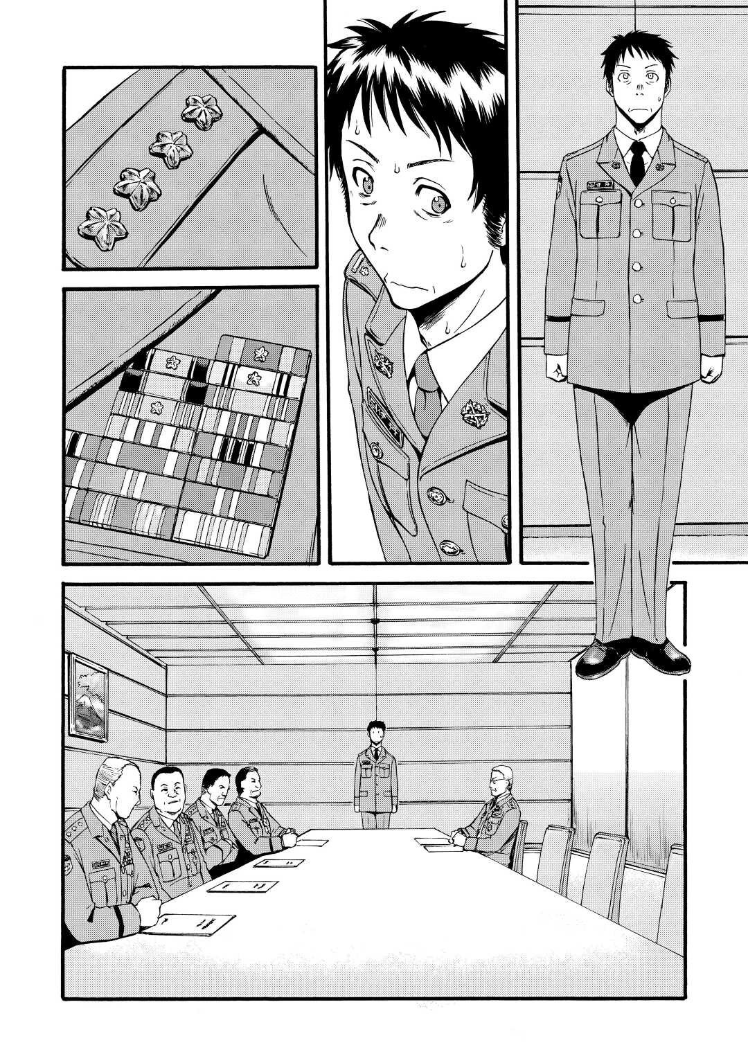 Gate - Jietai Kare no Chi nite, Kaku Tatakeri Chap 103 - Next Chap 104
