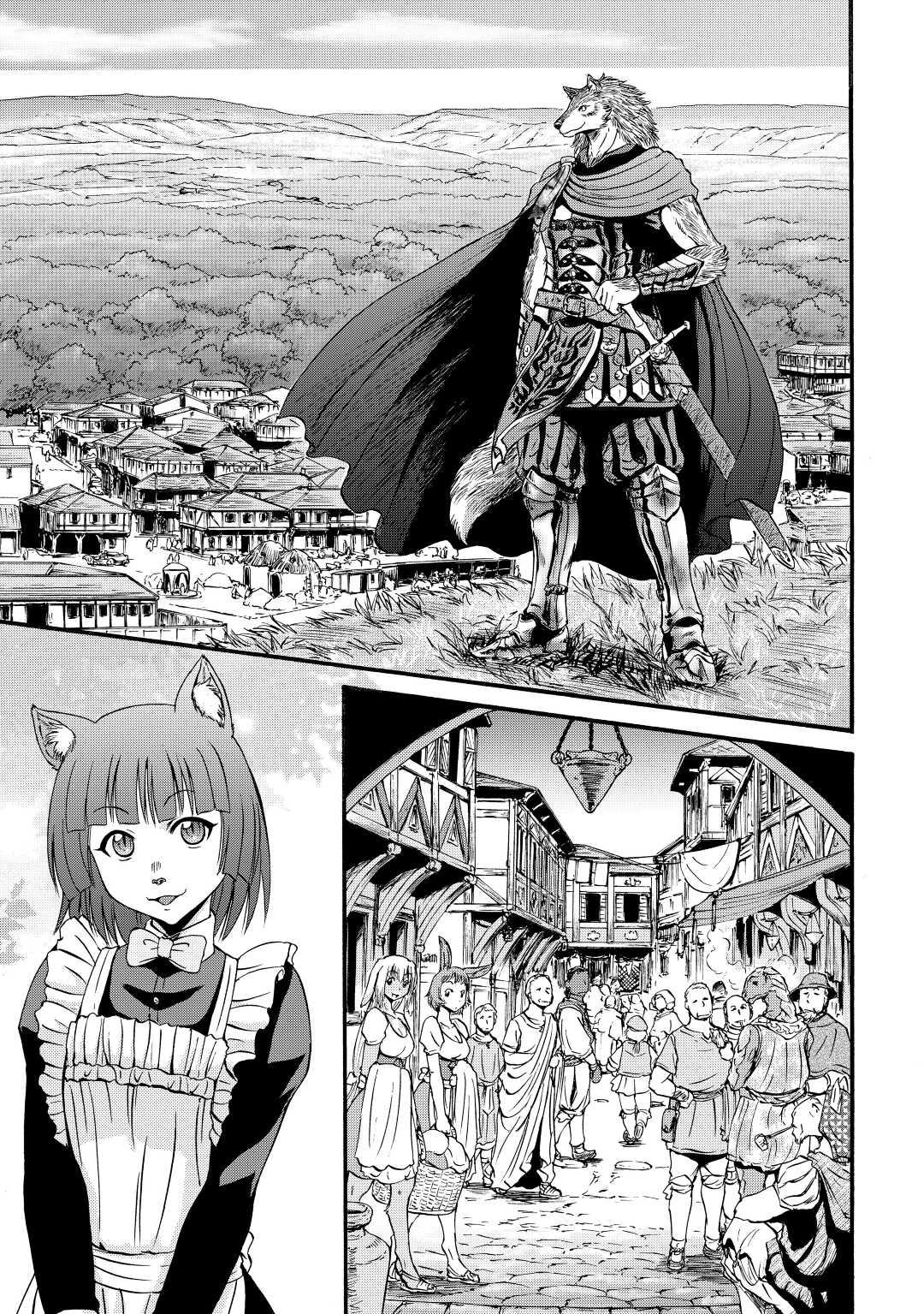 Gate - Jietai Kare no Chi nite, Kaku Tatakeri Chap 103 - Next Chap 104