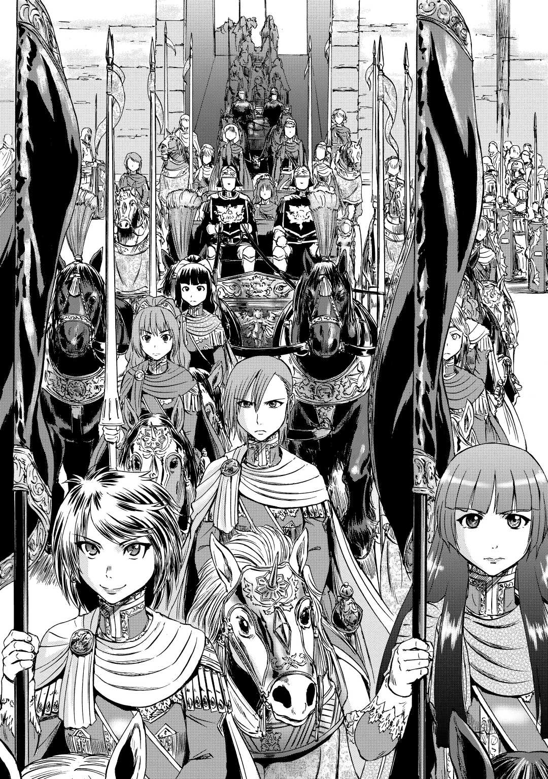 Gate - Jietai Kare no Chi nite, Kaku Tatakeri Chap 111 - Next Chap 112