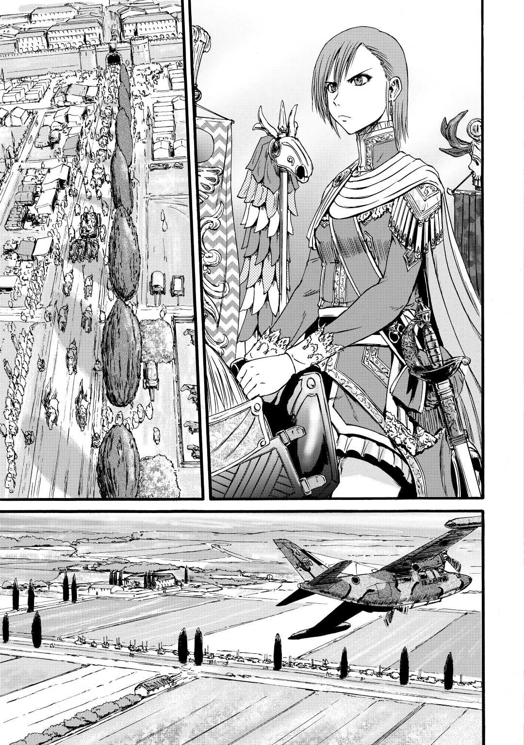 Gate - Jietai Kare no Chi nite, Kaku Tatakeri Chap 111 - Next Chap 112