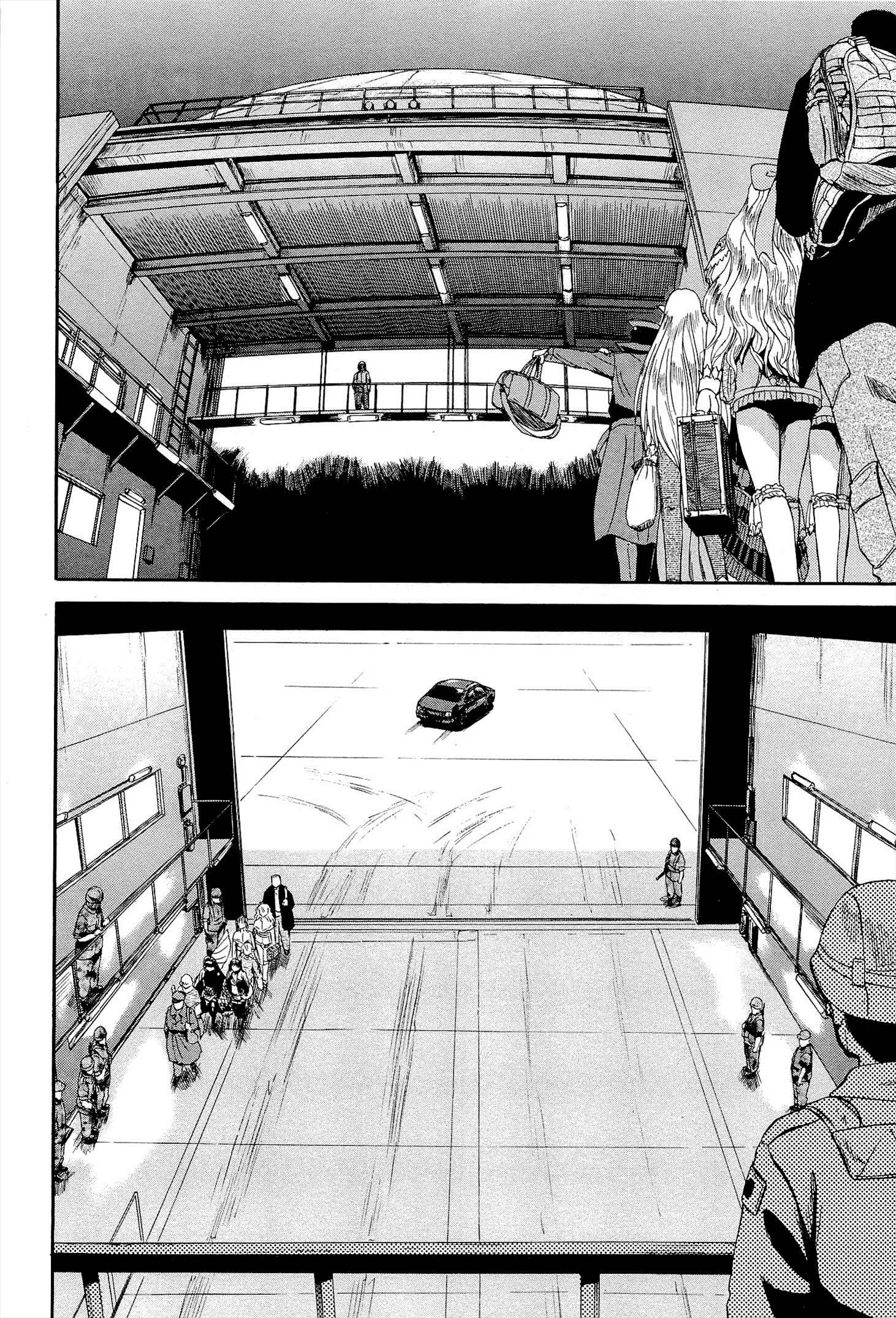 Gate - Jietai Kare no Chi nite, Kaku Tatakeri Chap 16 - Next Chap 17