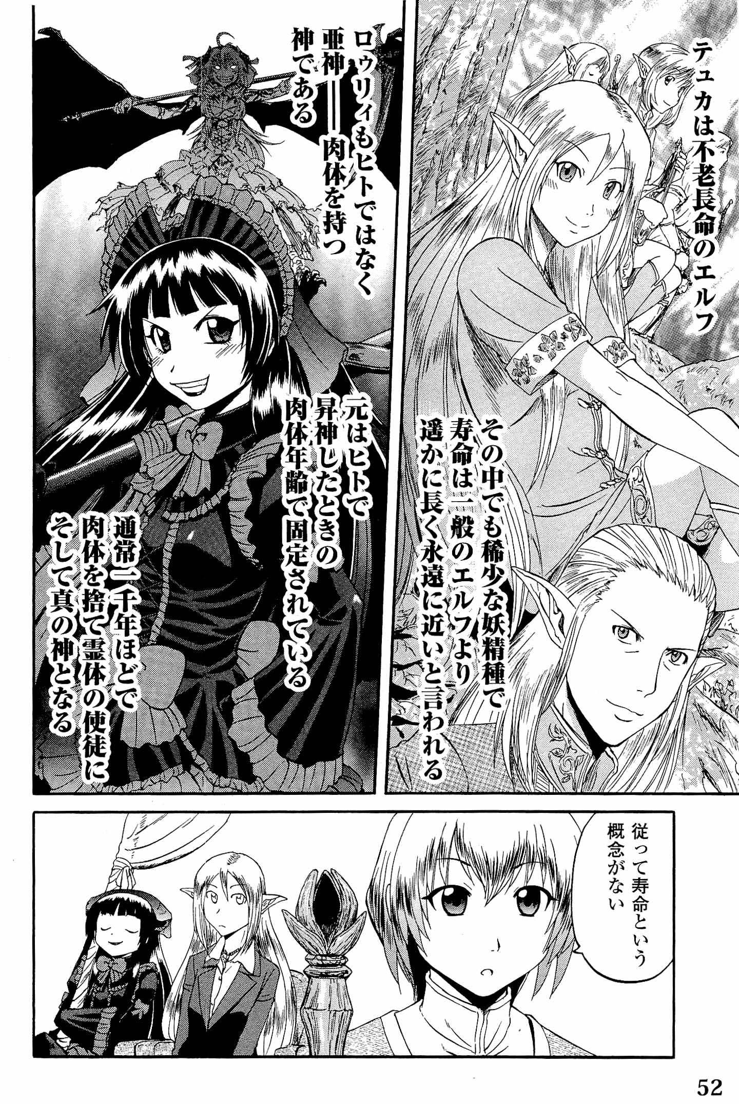 Gate - Jietai Kare no Chi nite, Kaku Tatakeri Chap 18 - Next Chap 19
