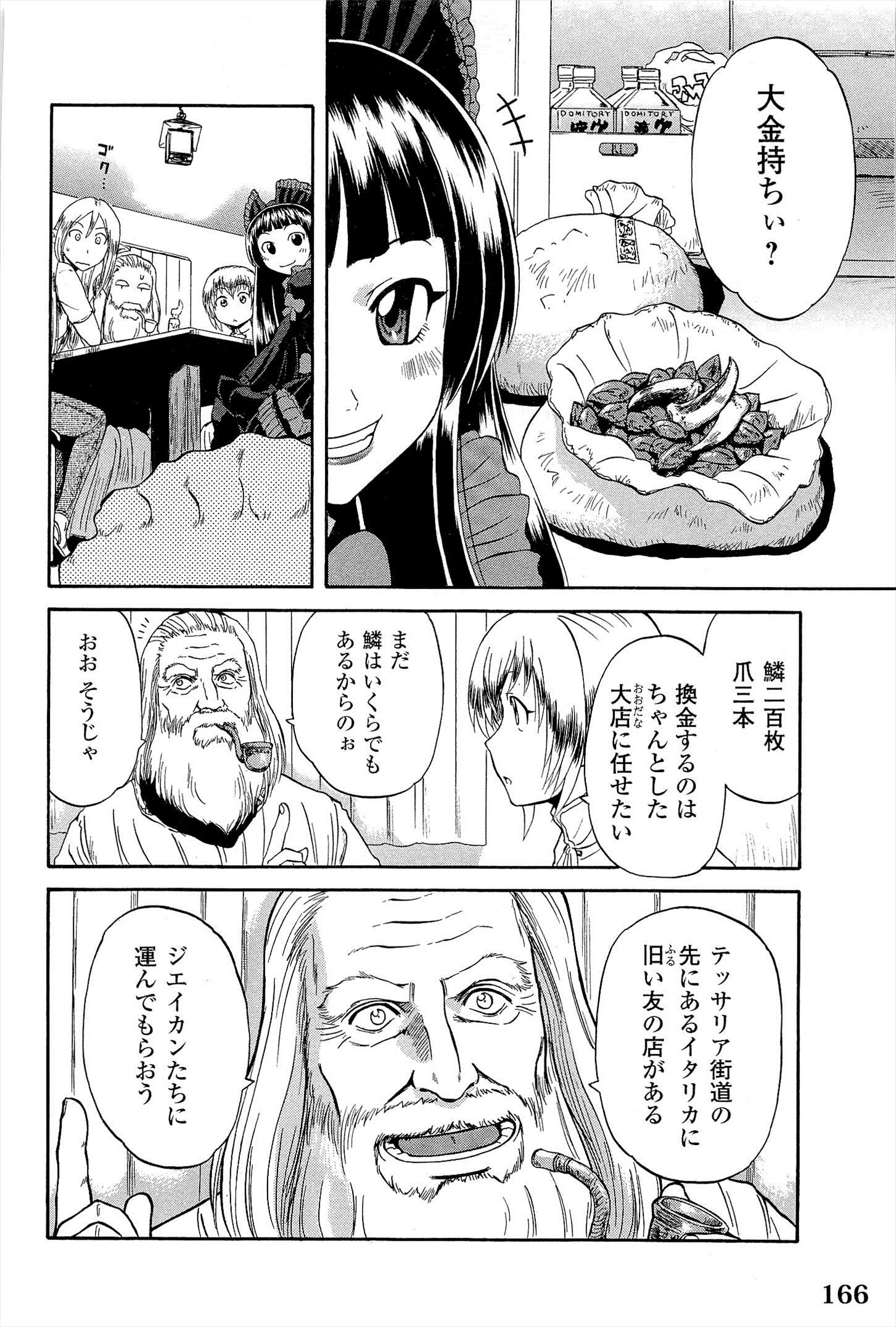 Gate - Jietai Kare no Chi nite, Kaku Tatakeri Chap 7 - Next Chap 8