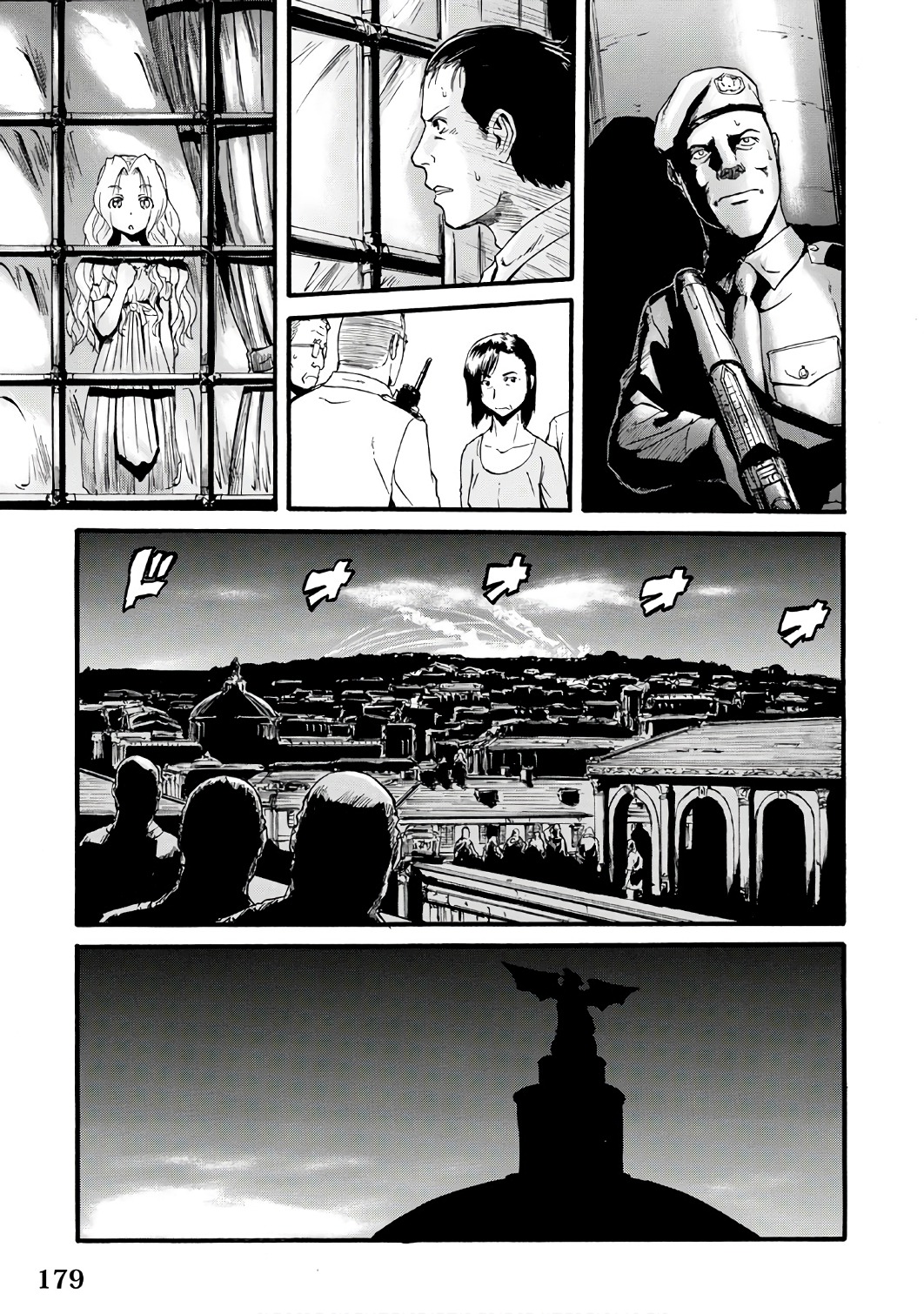 Gate - Jietai Kare no Chi nite, Kaku Tatakeri Chap 73 - Next Chap 74