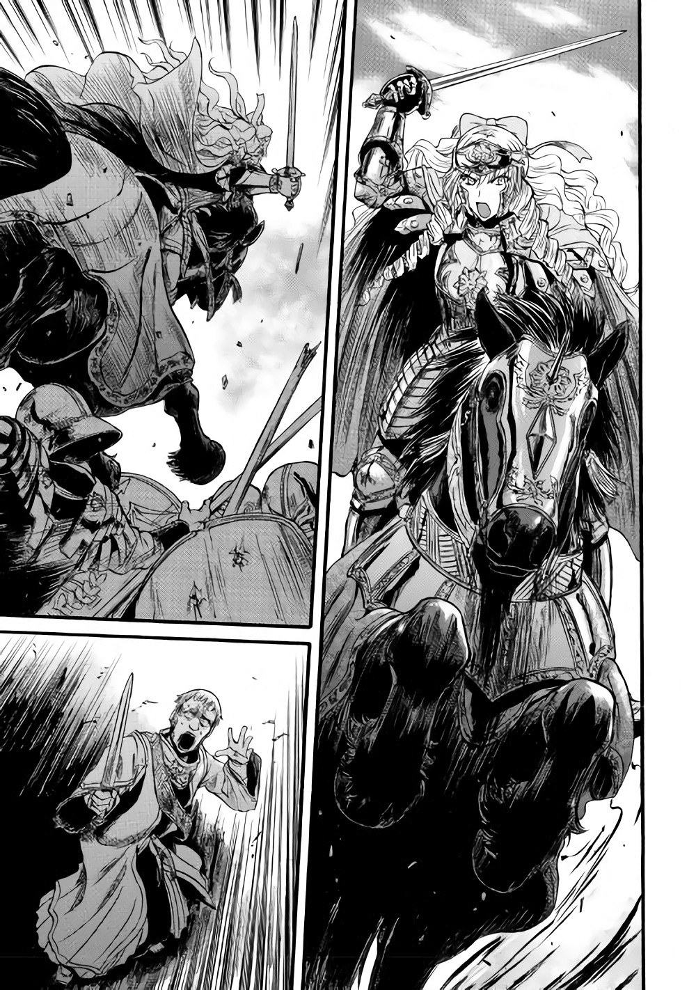 Gate - Jietai Kare no Chi nite, Kaku Tatakeri Chap 78 - Next Chap 79