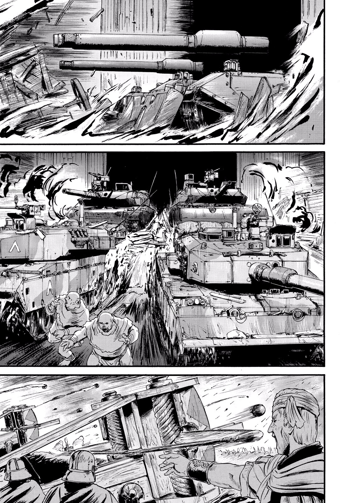 Gate - Jietai Kare no Chi nite, Kaku Tatakeri Chap 61 - Next Chap 62