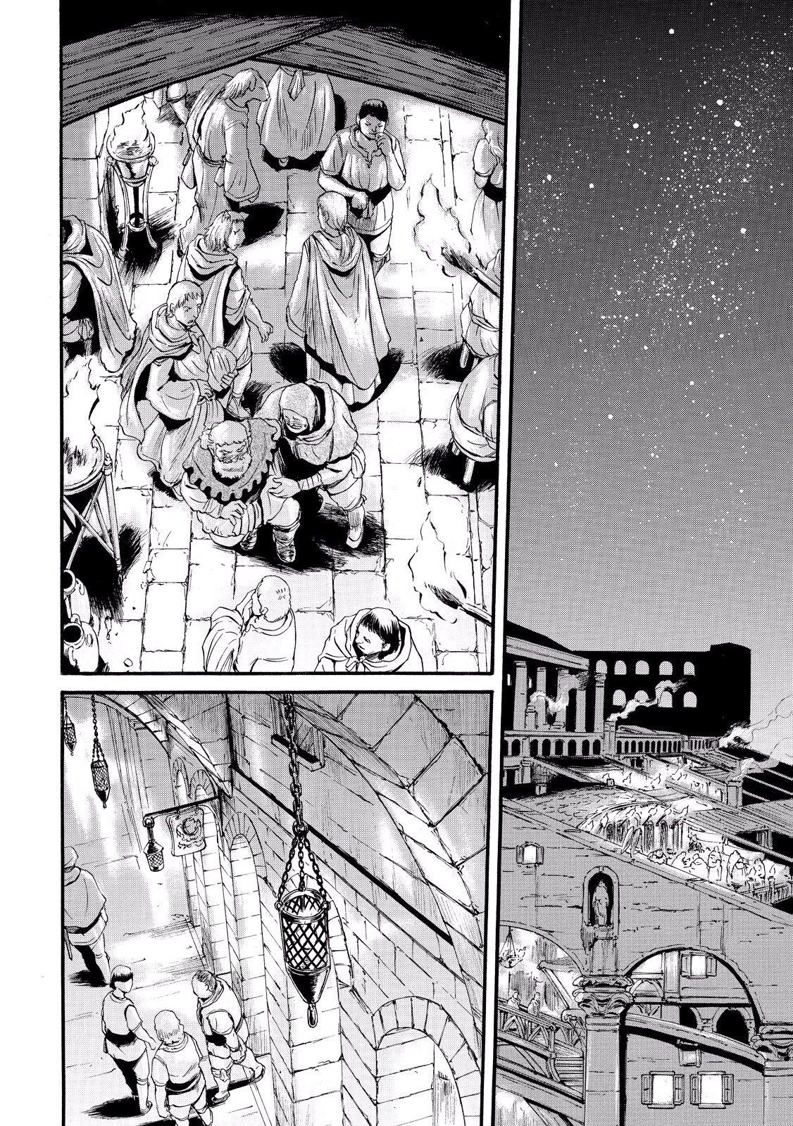 Gate - Jietai Kare no Chi nite, Kaku Tatakeri Chap 61 - Next Chap 62