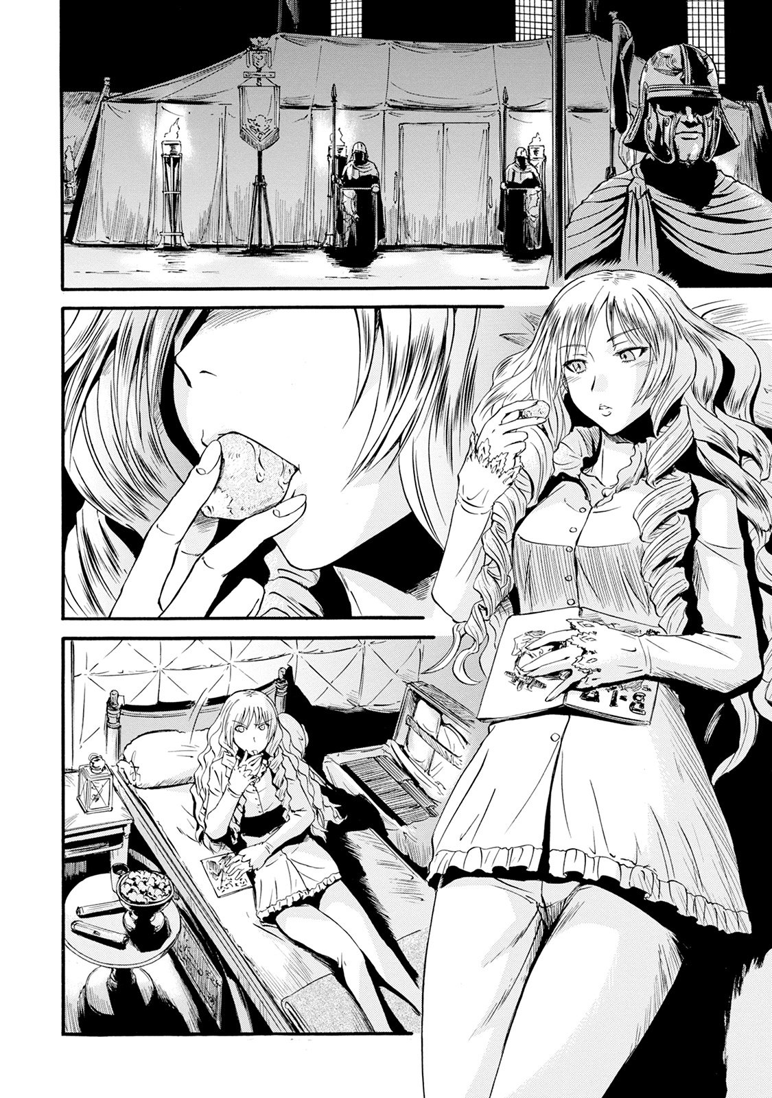 Gate - Jietai Kare no Chi nite, Kaku Tatakeri Chap 63 - Next Chap 64
