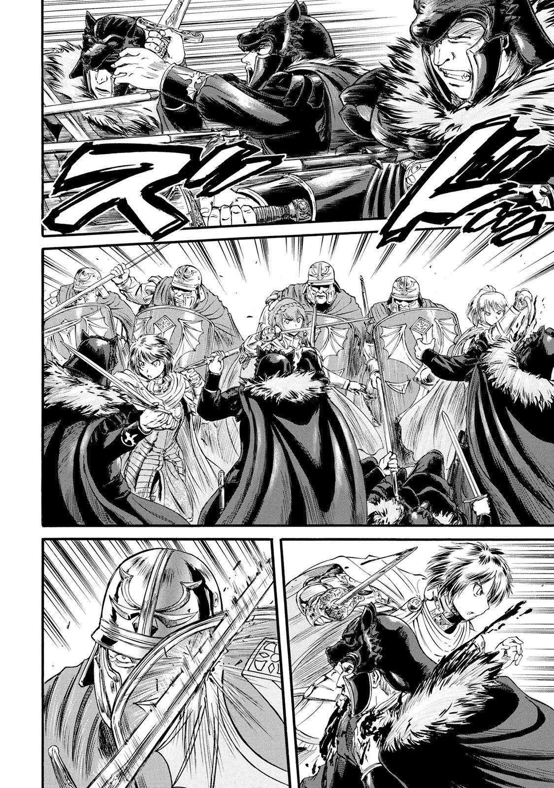 Gate - Jietai Kare no Chi nite, Kaku Tatakeri Chap 65 - Next Chap 66