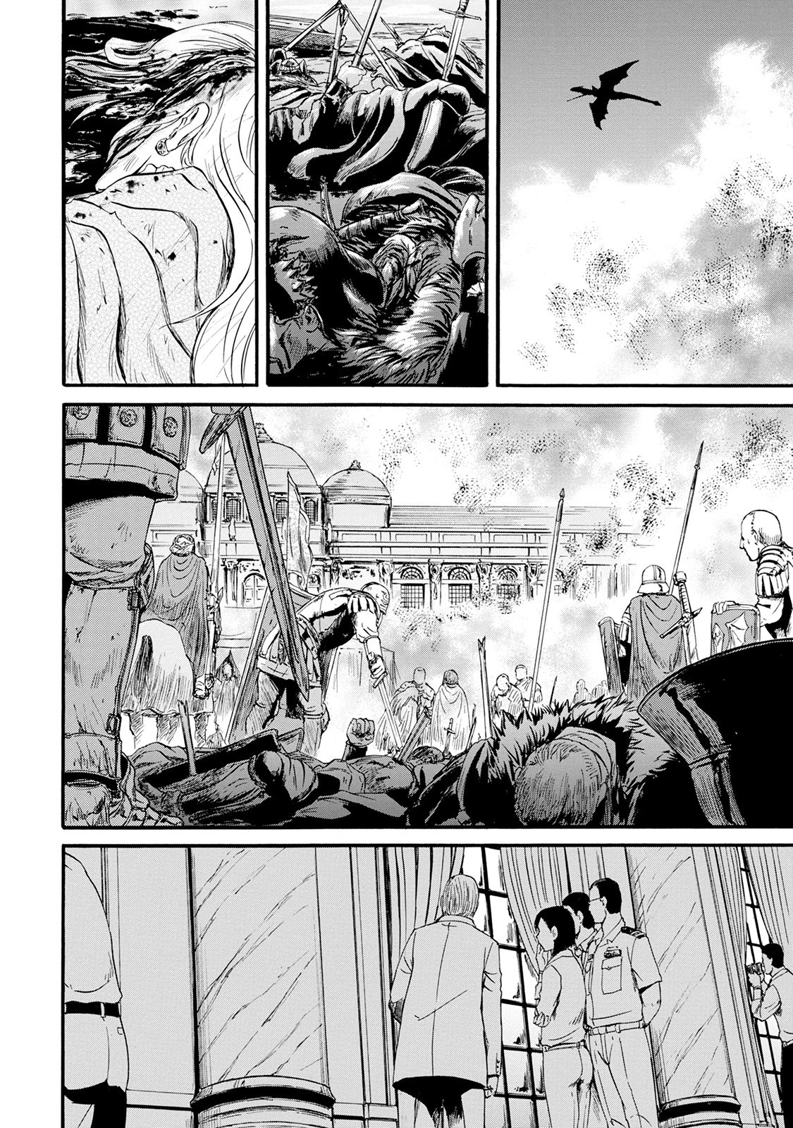 Gate - Jietai Kare no Chi nite, Kaku Tatakeri Chap 65 - Next Chap 66