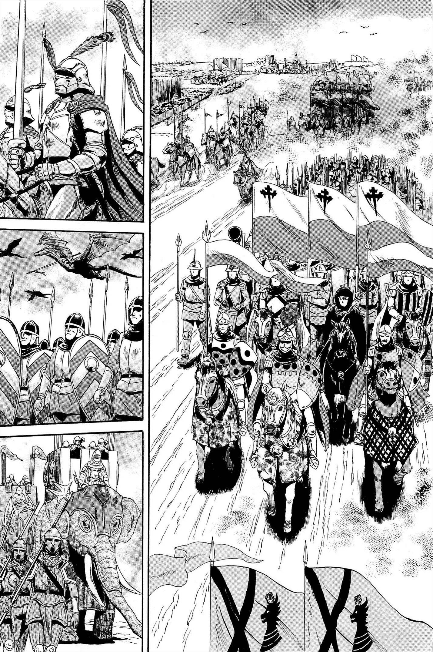 Gate - Jietai Kare no Chi nite, Kaku Tatakeri Chap 8 - Next Chap 9