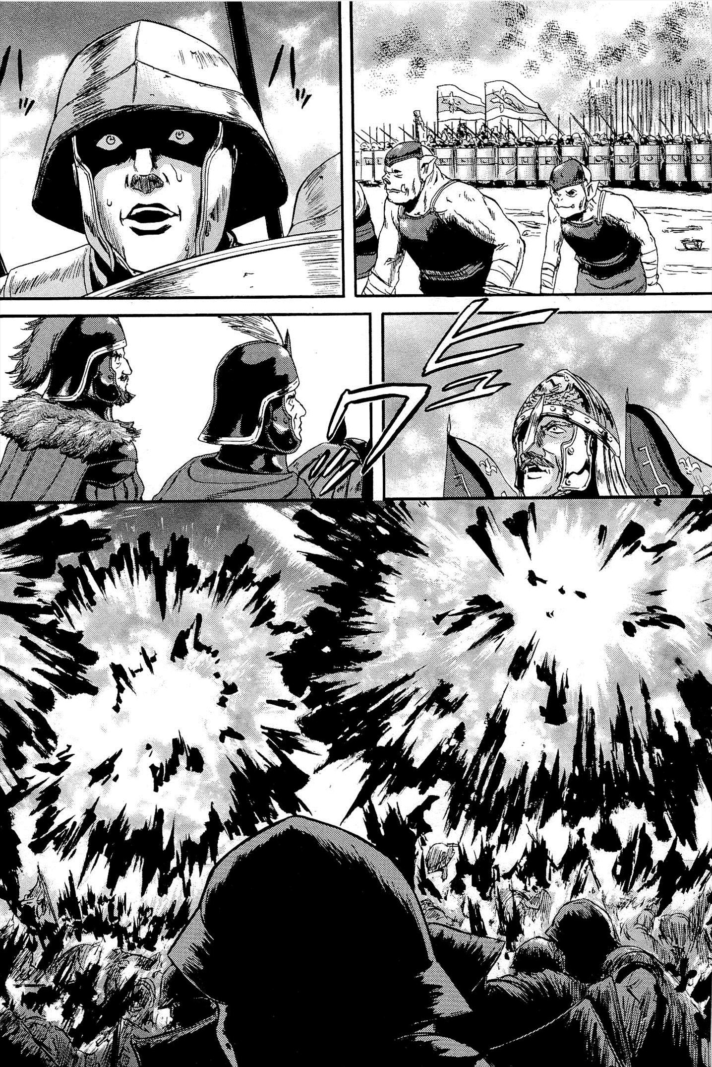 Gate - Jietai Kare no Chi nite, Kaku Tatakeri Chap 8 - Next Chap 9