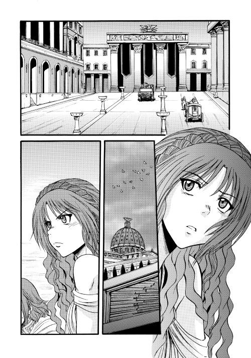 Gate - Jietai Kare no Chi nite, Kaku Tatakeri Chap 85.2 - Next Chap 86.2