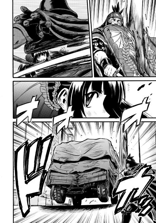 Gate - Jietai Kare no Chi nite, Kaku Tatakeri Chap 85.2 - Next Chap 86.2