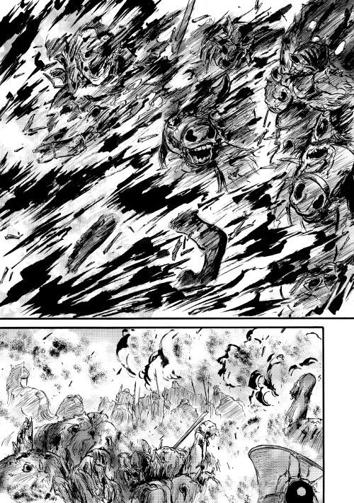 Gate - Jietai Kare no Chi nite, Kaku Tatakeri Chap 85.2 - Next Chap 86.2