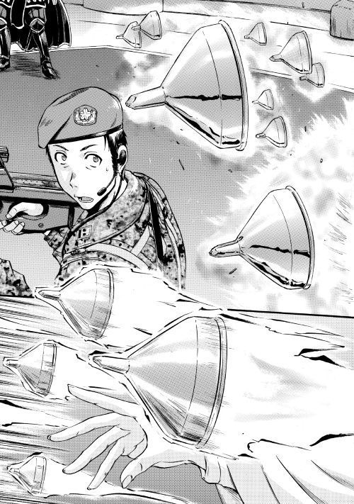 Gate - Jietai Kare no Chi nite, Kaku Tatakeri Chap 85 - Next Chap 86