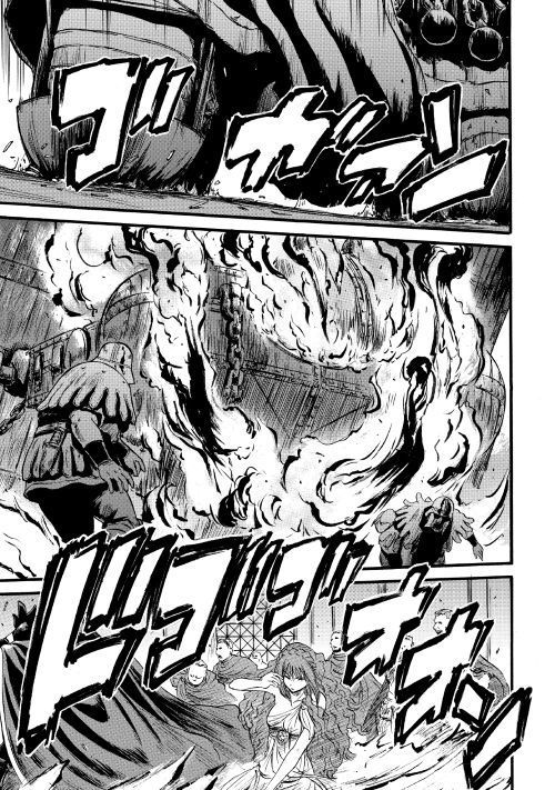 Gate - Jietai Kare no Chi nite, Kaku Tatakeri Chap 85 - Next Chap 86