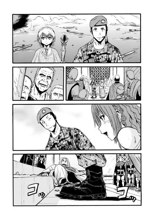 Gate - Jietai Kare no Chi nite, Kaku Tatakeri Chap 85 - Next Chap 86